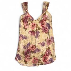 vtg 90s Y2k fairycore boho festival slip dress lingerie